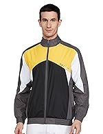 The Indian Garage Co Men Regular Fit Colorblocked Wind Cheater