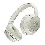 pTron Studio Evo 70hrs Playtime Wireless Over Ear Headphones with HD Mic, Low-Latency Game/Movie/Music Modes, Punchy Bass, BT5.3, Dual Device Pairing, Voice Assistant & Type-C Fast Charging (Beige)