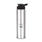 Pigeon by Stovekraft Stainless Steel INOX Hydra 1000 Drinking Water Bottle 900 ml – Silver (Pack of 1)