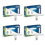Crompton Twist – T Lamp, 10 w (Cool Day Light), Pack of 4