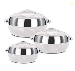MILTON Fiesta Jr. Casserole Set of 3 (450ml, 830ml, 1370ml) | Inner St