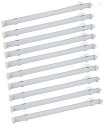 Halonix 10W LINAIRE PROFILE LED Cabinet Light | 1 Ft Slim LED Profile