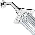 ALTON SHR22095 ABS, 4-INCH Overhead Shower With 9-INCH Arm and Flange, Chrome Finsh