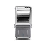 Orient Electric Glacio 125L Commercial Air Cooler | High Air Delivery, 3 Speed Settings | High-Density Honeycomb Cooling Pads | Auto-Swing Technology | 1 Year Product Warranty by Orient | Grey