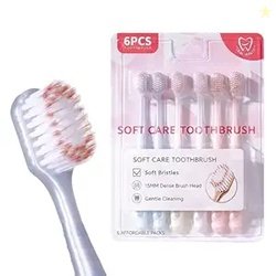 Ultra Soft Toothbrush Set - Extra Soft Bristles Tooth Brush for Gentle