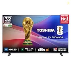 Toshiba 80 cm (32 Inches) HD Ready Smart LED TV | Dolby Audio & DTS Vi