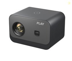 PLAY Plus New Projector for Home, Android 9 Projector with 1+8G 2.4G W