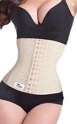 Grasshopr - Waist Trainer Trimmer and Slimming Corset/ 3 Hooks Girdle