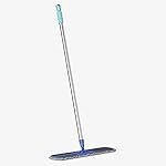 Vivela by Lifelong Wet and Dry Microfiber Floor Mop | Stainless Steel Handle with 360Â° Rotating Head | Reusable Washable Mop Pad | Lightweight & Adjustable Design for Home, Kitchen Use on Tile, Marble