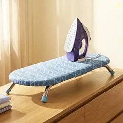 Lifelong Table Top Ironing Board | Compact & Foldable Ironing Stand wi