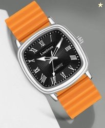 LIMESTONE Retro Classic Analog Color Strap || Smartwatch Look Sil...