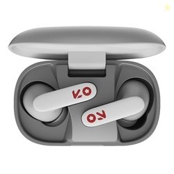 GOBOULT Z20 Made in India Ear Buds Wireless with 51H Playtime, Clear C