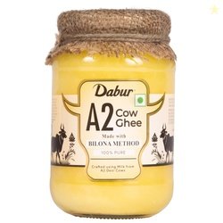 Dabur A2 Cow Ghee - 500ml | Rich in Vitamin A & Antioxidant properties
