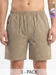 HRX by Hrithik Roshan Men Printed Cotton Boxer