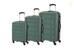 Kamiliant American Tourister Harrier | Trolley Bag Set of 3 (55+68+79c