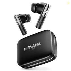 Boat Nirvana Ivy, 50dB Hybrid Active Noise Cancellation, 360 Spatial A