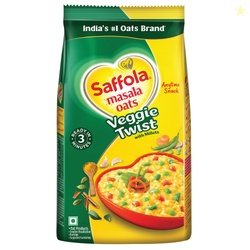 Saffola Masala Oats | 750g |Veggie Twist | Tasty, Anytime Snack | Read