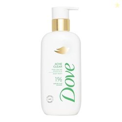 Dove Acne Clear Serum Body Wash|1% Salicylic Acid Formula| Clears and
