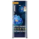 Whirlpool 192 L 4 Star Icemagic Powercool Direct-Cool Single Door Refrigerator with Base Drawer (215 IMPC ROY 4S SAPPHIRE PEONY-Y, Blue, 2026 Model)