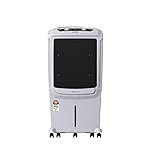 Kenstar Helios HC 90 Desert Air Cooler 90L|5 Star BEE Rated|5 Year Motor & Pump Warranty |50 ft Air Throw I Honeycomb Cooling|3-Speed | Water Level Indicator | Collapsible Louvers I Off White & Black