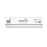 Panasonic 1.5 Ton 5 Star Wi-Fi Inverter Smart Split AC (Copper Condenser, 7 in 1 Convertible with True AI Mode, 4 Way Swing, nanoe X Air Purification Technology, CS/CU-HU18BKYFM, White)