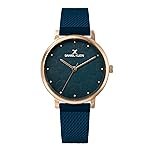 Daniel Klein Analog Blue Dial Women’s Watch