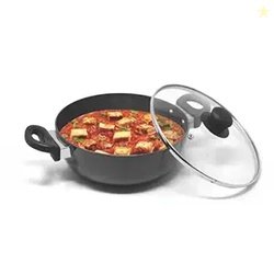 Signoraware Opulent Non Stick Kadhai 24cm | Non-Stick Coating Allows O