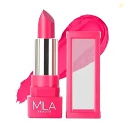 MILA BEAUT Matte Lipstick | Highly Pigmented & Lightweight Formula | M