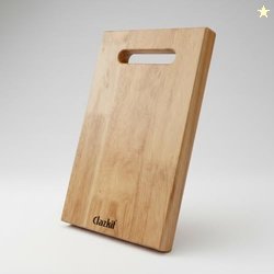 Clazkit Teak Wood Cutting/Chopping Board |Odour-Free, Eco-Friendly, Ba