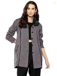 Aarika Womens Purple Colour Woolen Sweater-(S-L)-(CG-W-MD-29-PURPLE-S)