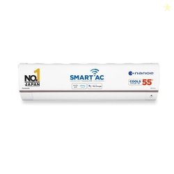 Panasonic 1.5 Ton 5 Star Wi-Fi Inverter Smart Split AC (Copper Condens