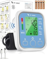 DR VAKU BP Monitor Fully Automatic Blood Pressure Machine to Check Dig