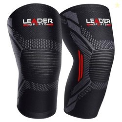 Leader Sportz Knee Support For Men/Women | 3D Knit Knee Brace for Pain