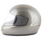 Sage Square Audi Full Face Clear Visor Helmet | ISI Certified | High Standard Safety | Extra Comfort & Stylish