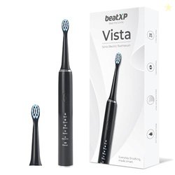 beatXP Vista Sonic Electric Toothbrush for Adults with 2 Brush Heads &