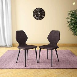 GODREJ INTERIO Dining Chairs Mulberry Fabric Dining Chair (Set of 2),