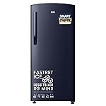 IFB Smart Choice 187L 2 Star Direct-Cool Single Door Refrigerator (IFBDC-2132NCSE, Blue) Extraordinary Storage with Humidity Controller