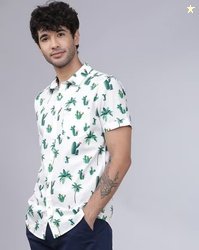 Highlander Men Floral Slim Fit Shirt