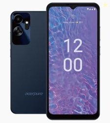 acerpure Acerone Liquid 4G Smartphone (Blue, 4GB RAM, 64GB Storage) wi