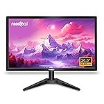 FRONTECH 20 Inch (50.8 cm), LED, HD 1600 x 900, 60Hz, Black, 16.7M Colors, Wall Mountable, Slim & Stylish Design, HDMI, VGA, Built-in Power Supply Monitor (MON-0054)