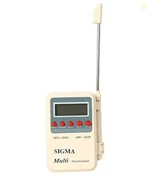 Sigma Instruments Digital Temperature Meter/Thermometer with Sensor (-