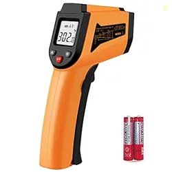 Longhuateng ChengBangDa Laser Infrared Thermometer Non-Contact Digital