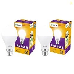 EcoLink 12 Watts Led Bulb |12-Watt Led Bulb For Room & Home | Bulb Bas