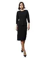 Black Peplum Diamante Neck Bodycon Dress