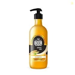 Park Avenue Beer shampoo For Damaged hair (650ml) | Paraben Free | For
