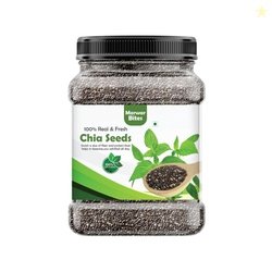 MarwarBites Premium Chia Seeds 1kg | Raw Unroasted & Cleaned | Natural