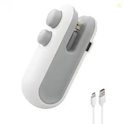 CAVALO - Be Unique Portable Mini Sealing Machine, Handheld Sealer for