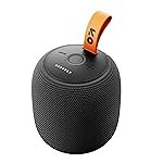 GOBOULT Rave Q5 Bluetooth Speaker with 5 Watt BoomX Audio, Up to 8Hrs Playtime, Type-C Charging, TF Card/USB & BT 5.4 Compatible, Made in India Portable Speaker (Black)