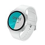 Samsung Galaxy Watch8 (44mm, Bluetooth, Silver) with 3nm Processor | Dual GPS | Sapphire Glass & Armor Aluminum | 5ATM & IP68 | BP, ECG, IHRN & Vascular Load Monitoring | Anti-oxidant Index