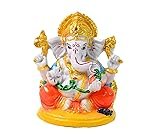 PremiumAV Lord Ganesha Idol for Home Temple DÃ©cor | Ganpati Bappa Murti Showpiece for Gift | Decorative Ganesh Statue (1 Pc)